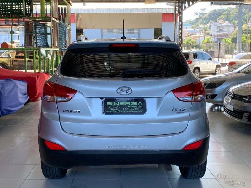 IX35 2.0 MPI 4X2 16V FLEX 4P MANUAL - 2013 - CAXIAS DO SUL