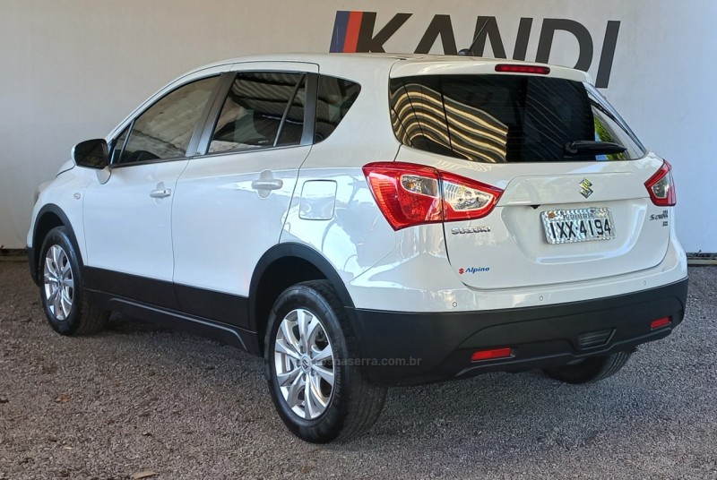 S-CROSS 1.6 16V VVT GASOLINA GLX 4P AUTOMÁTICO - 2017 - CAXIAS DO SUL
