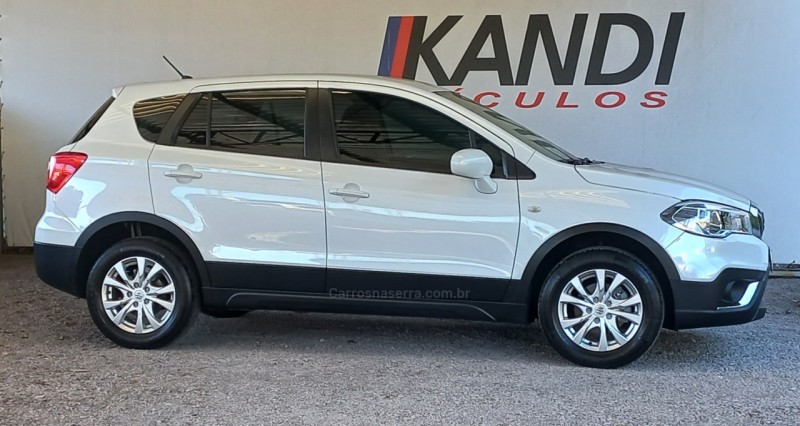 S-CROSS 1.6 16V VVT GASOLINA GLX 4P AUTOMÁTICO - 2017 - CAXIAS DO SUL