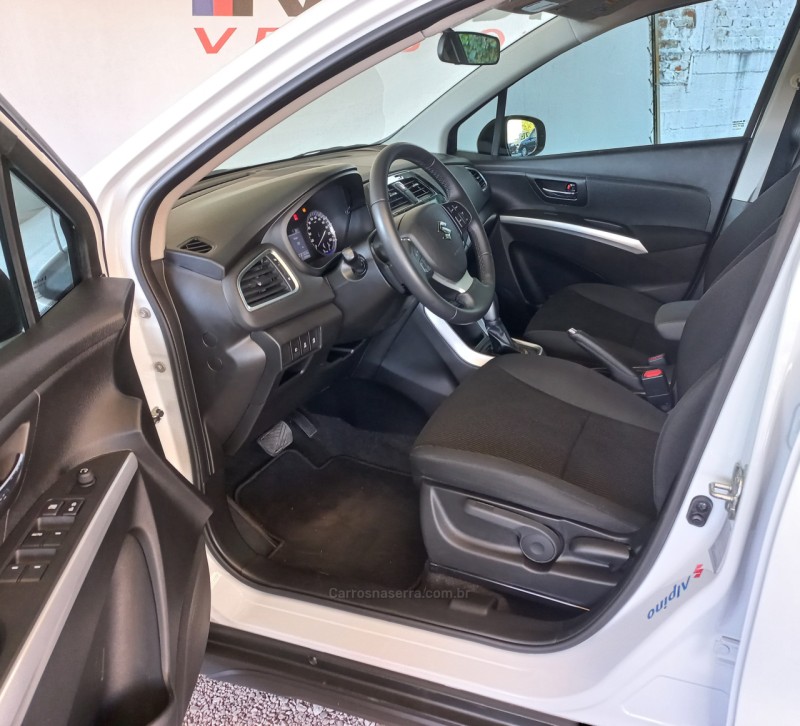 S-CROSS 1.6 16V VVT GASOLINA GLX 4P AUTOMÁTICO - 2017 - CAXIAS DO SUL