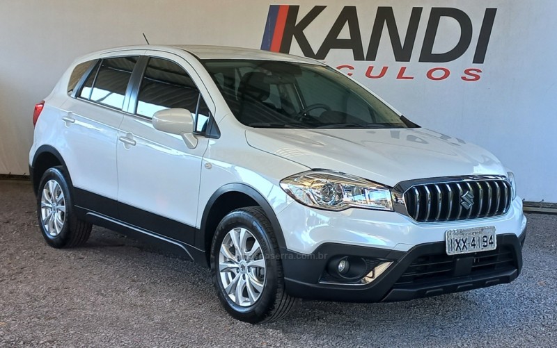 s cross 1.6 16v vvt gasolina glx 4p automatico 2017 caxias do sul