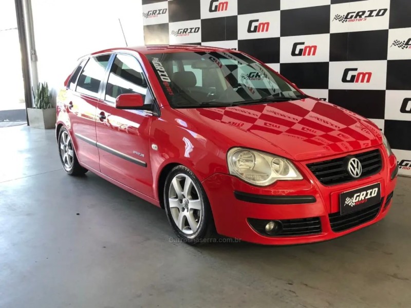 polo 2007 vermelho