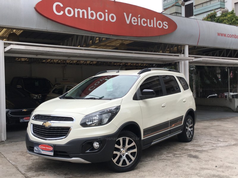 SPIN 1.8 ACTIV 8V FLEX 4P MANUAL