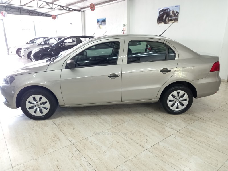 VOYAGE 1.0 MI TRENDLINE 8V FLEX 4P MANUAL - 2016 - CAXIAS DO SUL