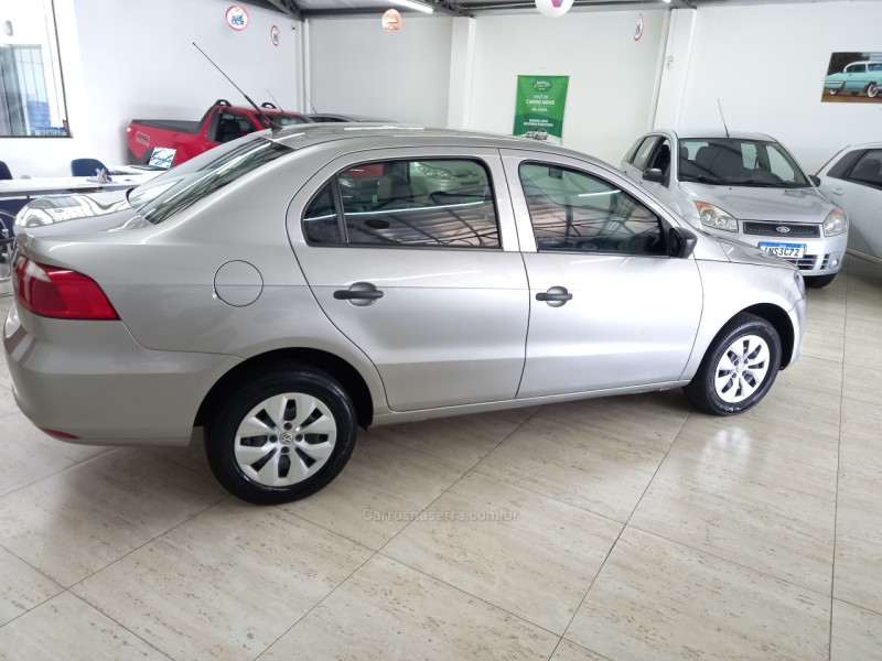 VOYAGE 1.0 MI TRENDLINE 8V FLEX 4P MANUAL - 2016 - CAXIAS DO SUL
