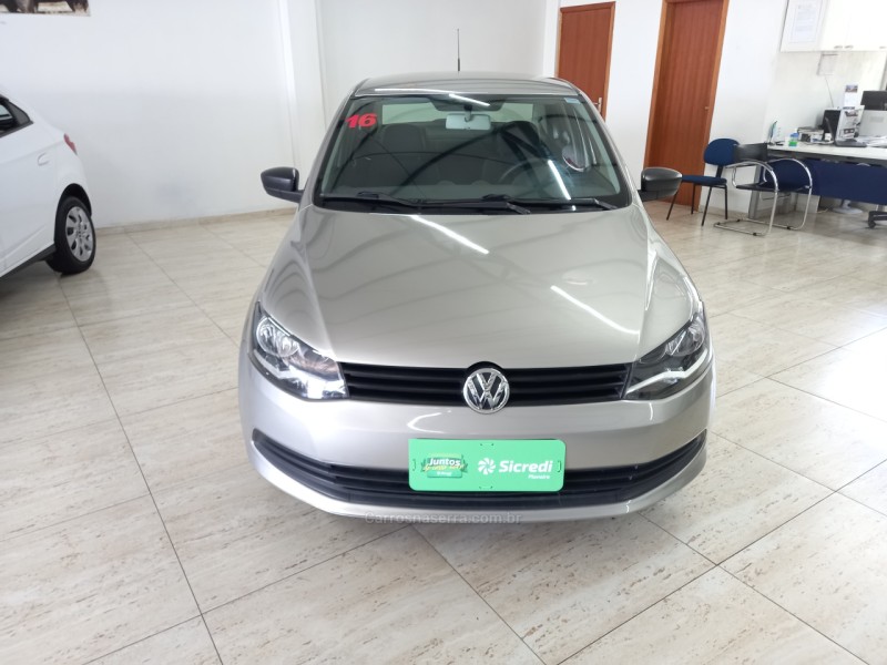 VOYAGE 1.0 MI TRENDLINE 8V FLEX 4P MANUAL - 2016 - CAXIAS DO SUL