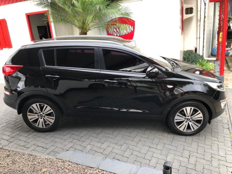 SPORTAGE 2.0 LX 4X2 16V GASOLINA 4P AUTOMÁTICO - 2014 - TRêS COROAS
