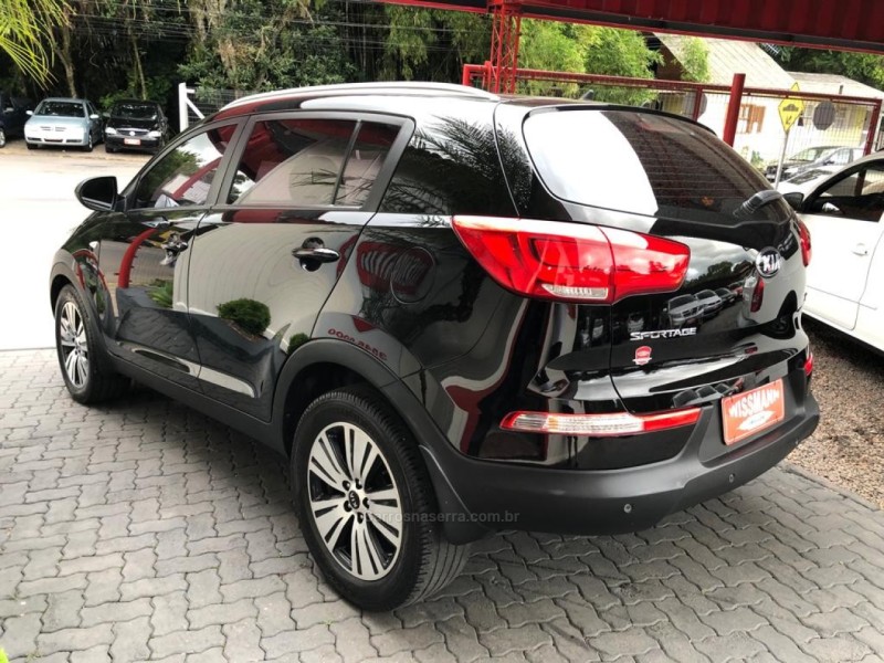 SPORTAGE 2.0 LX 4X2 16V GASOLINA 4P AUTOMÁTICO - 2014 - TRêS COROAS