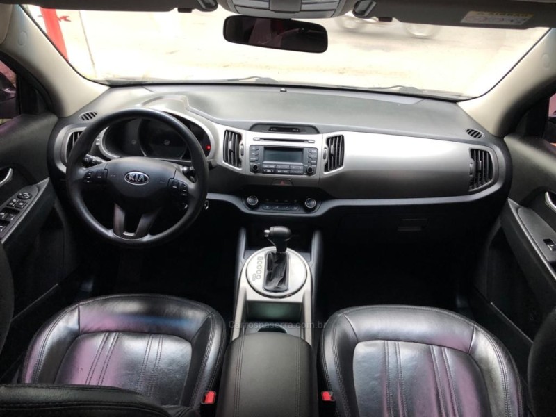 SPORTAGE 2.0 LX 4X2 16V GASOLINA 4P AUTOMÁTICO - 2014 - TRêS COROAS
