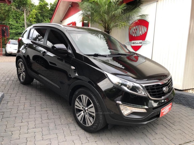 SPORTAGE 2.0 LX 4X2 16V GASOLINA 4P AUTOMÁTICO