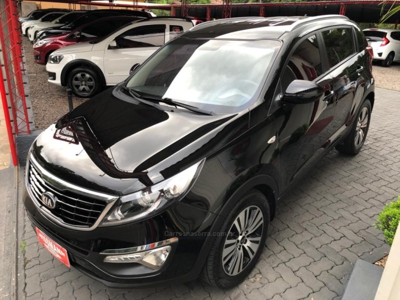 SPORTAGE 2.0 LX 4X2 16V GASOLINA 4P AUTOMÁTICO - 2014 - TRêS COROAS