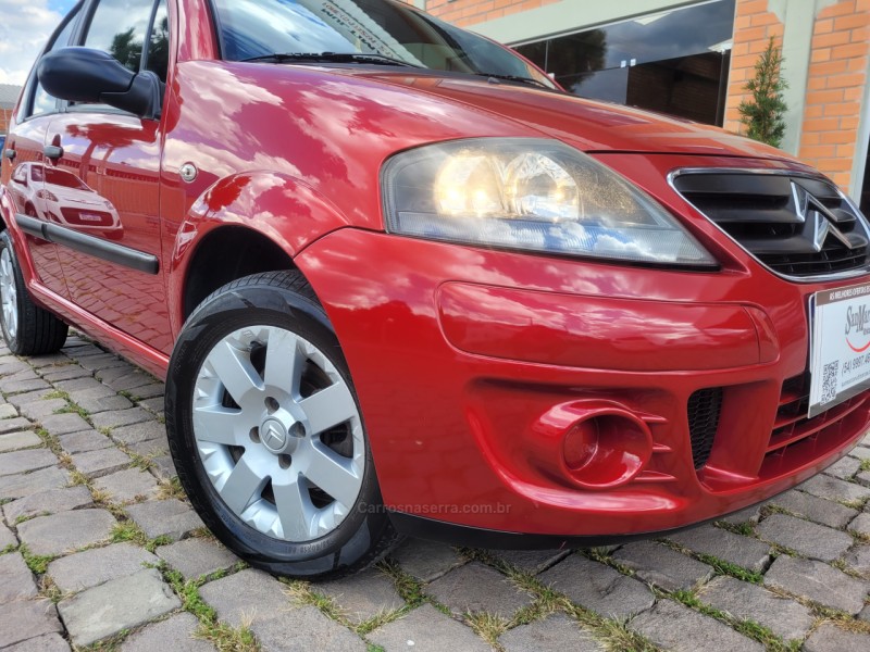 C3 1.4 I GLX 8V FLEX 4P MANUAL - 2012 - SãO MARCOS