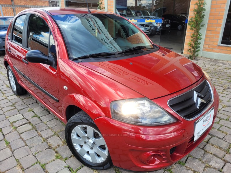 C3 1.4 I GLX 8V FLEX 4P MANUAL - 2012 - SãO MARCOS