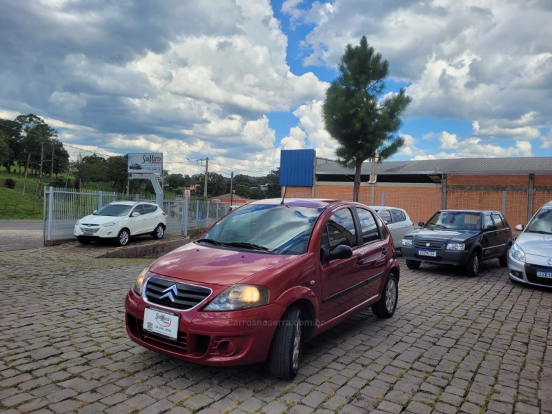 C3 1.4 I GLX 8V FLEX 4P MANUAL - 2012 - SãO MARCOS