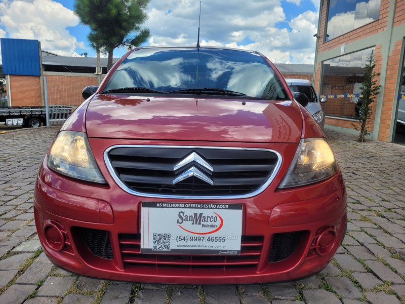 C3 1.4 I GLX 8V FLEX 4P MANUAL - 2012 - SãO MARCOS