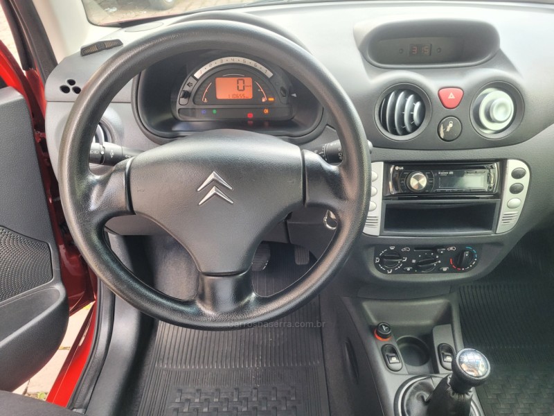 C3 1.4 I GLX 8V FLEX 4P MANUAL - 2012 - SãO MARCOS