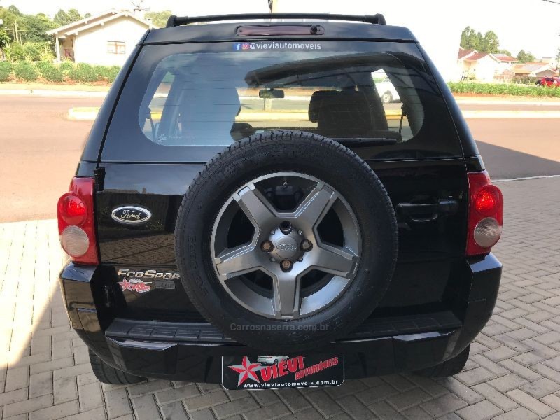 ECOSPORT 1.6 XLT 8V FLEX 4P MANUAL - 2009 - TEUTôNIA