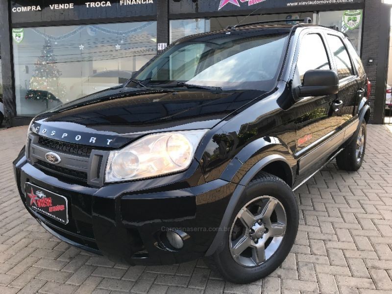 ecosport 1.6 xlt 8v flex 4p manual 2009 teutonia