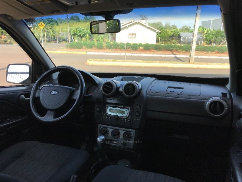 ECOSPORT 1.6 XLT 8V FLEX 4P MANUAL - 2009 - TEUTôNIA