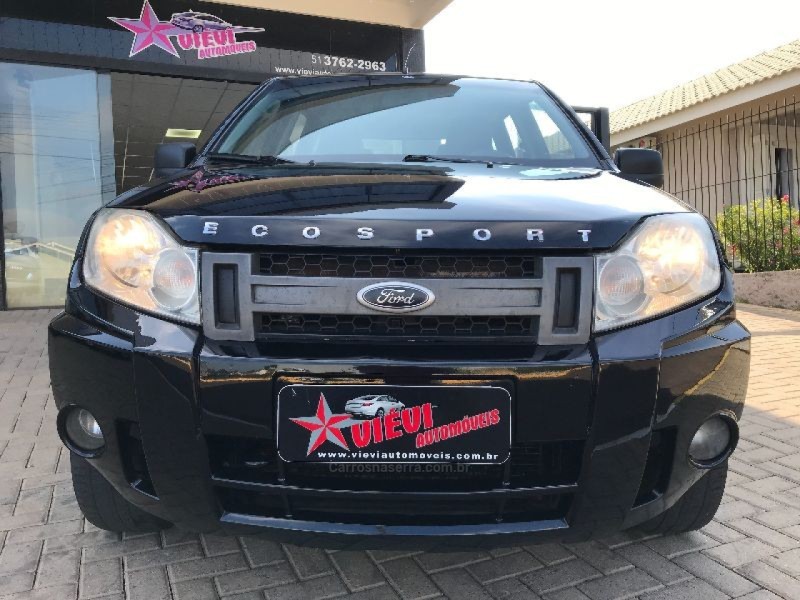 ECOSPORT 1.6 XLT 8V FLEX 4P MANUAL - 2009 - TEUTôNIA