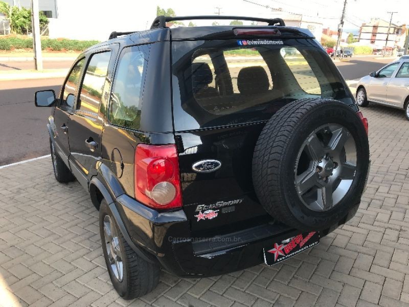 ECOSPORT 1.6 XLT 8V FLEX 4P MANUAL - 2009 - TEUTôNIA