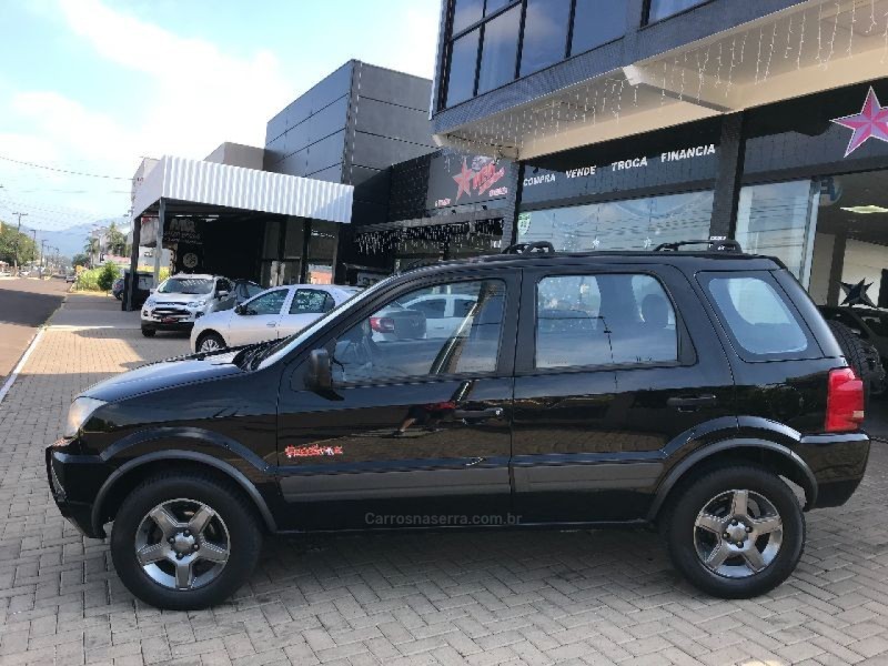 ECOSPORT 1.6 XLT 8V FLEX 4P MANUAL - 2009 - TEUTôNIA
