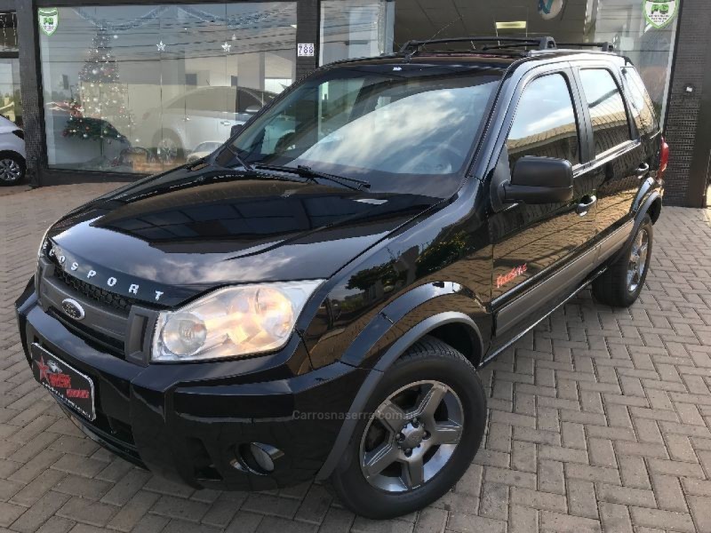 ECOSPORT 1.6 XLT 8V FLEX 4P MANUAL - 2009 - TEUTôNIA