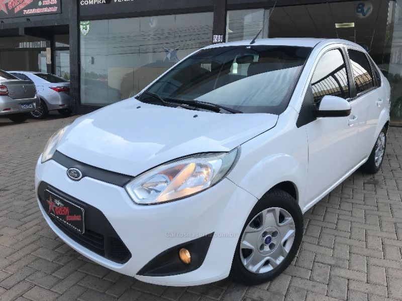 FIESTA 1.6 SEL SEDAN 16V FLEX 4P MANUAL  - 2014 - TEUTôNIA