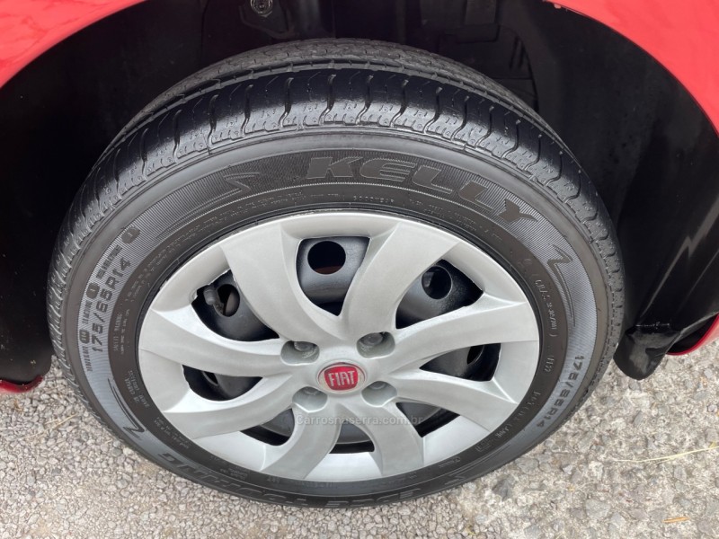 PALIO 1.0 MPI ATTRACTIVE 8V FLEX 4P MANUAL - 2013 - CAXIAS DO SUL