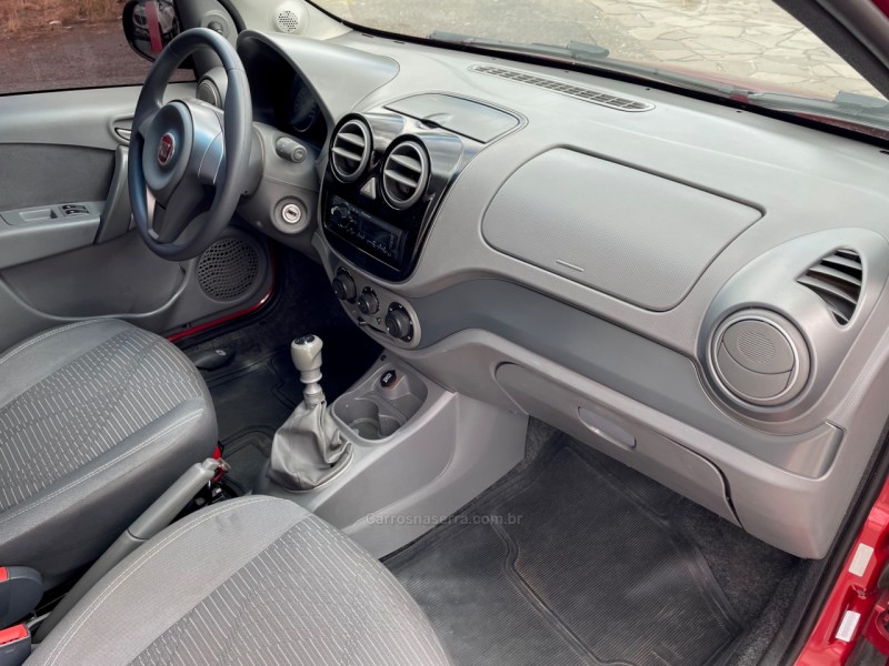 PALIO 1.0 MPI ATTRACTIVE 8V FLEX 4P MANUAL - 2013 - CAXIAS DO SUL
