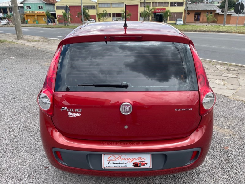 PALIO 1.0 MPI ATTRACTIVE 8V FLEX 4P MANUAL - 2013 - CAXIAS DO SUL