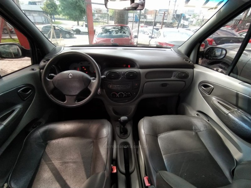 SCÉNIC 2.0 PRIVILÉGE 16V GASOLINA 4P AUTOMÁTICO - 2005 - CAXIAS DO SUL