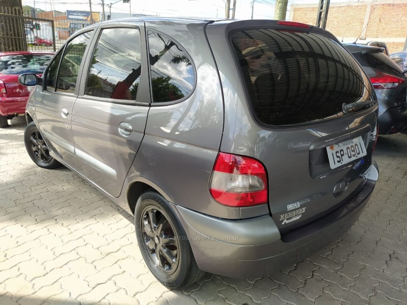 SCÉNIC 2.0 PRIVILÉGE 16V GASOLINA 4P AUTOMÁTICO - 2005 - CAXIAS DO SUL