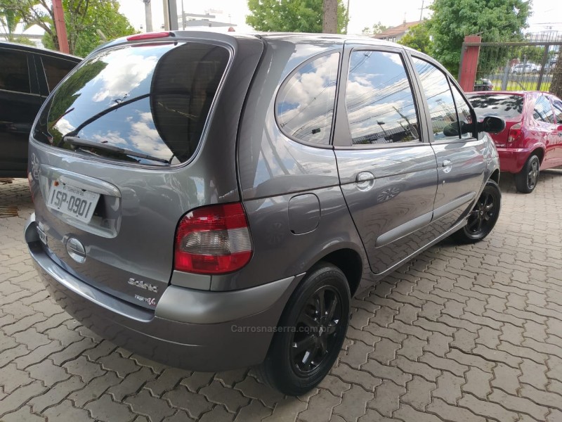 SCÉNIC 2.0 PRIVILÉGE 16V GASOLINA 4P AUTOMÁTICO - 2005 - CAXIAS DO SUL