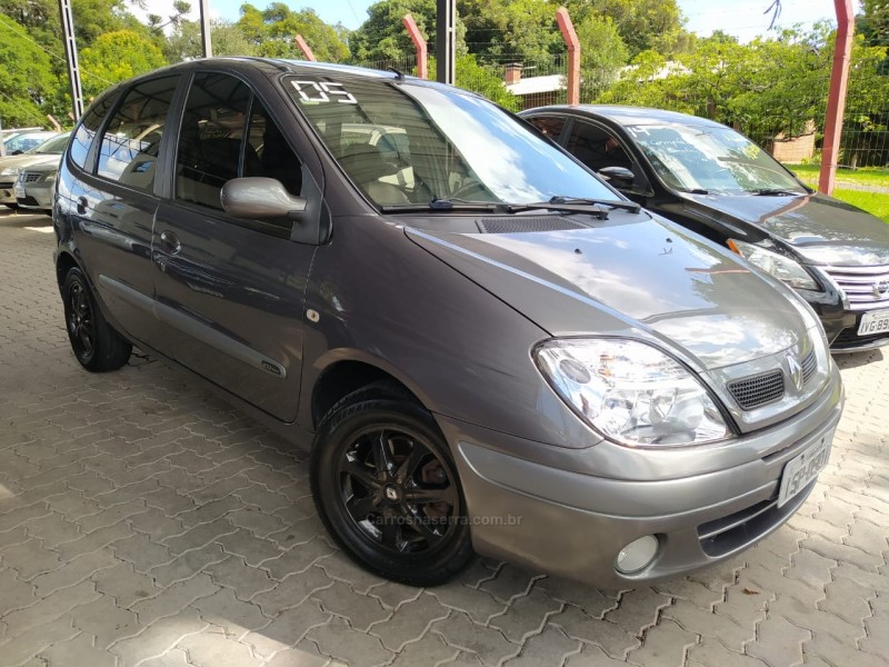 SCÉNIC 2.0 PRIVILÉGE 16V GASOLINA 4P AUTOMÁTICO - 2005 - CAXIAS DO SUL