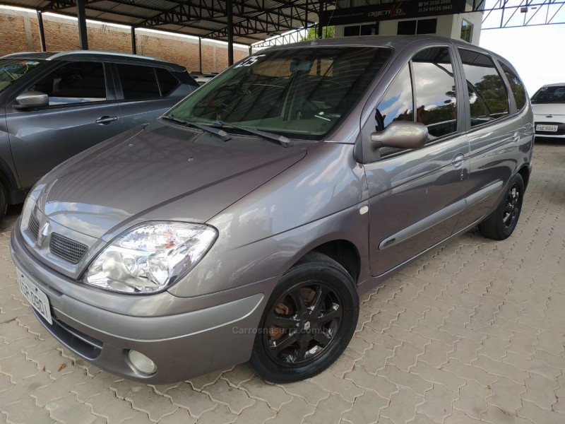 scenic 2.0 privilege 16v gasolina 4p automatico 2005 caxias do sul