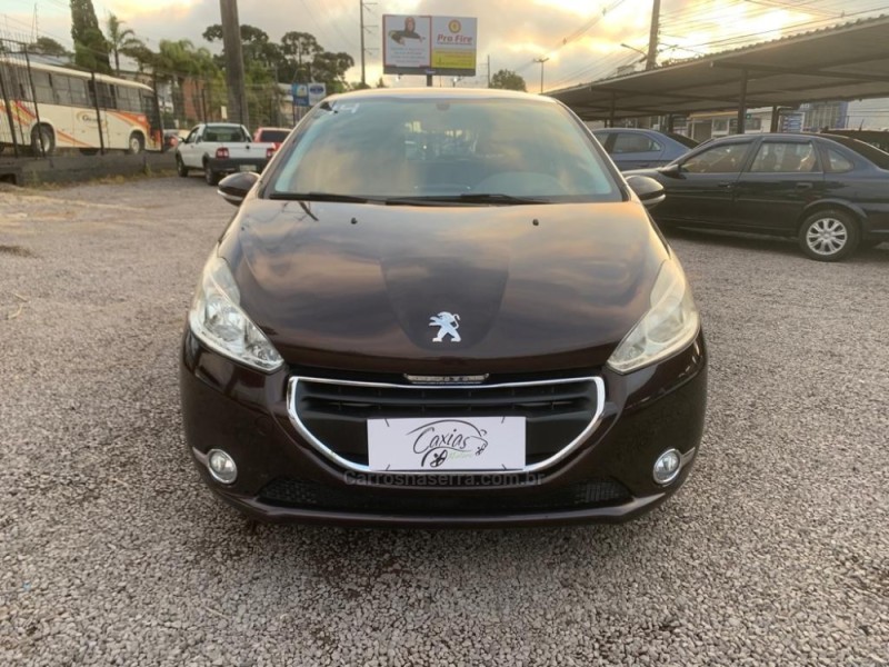208 1.5 ALLURE 8V FLEX 4P MANUAL - 2014 - CAXIAS DO SUL
