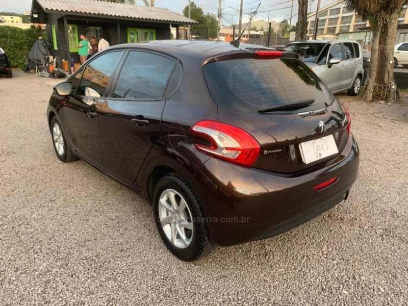 208 1.5 ALLURE 8V FLEX 4P MANUAL - 2014 - CAXIAS DO SUL