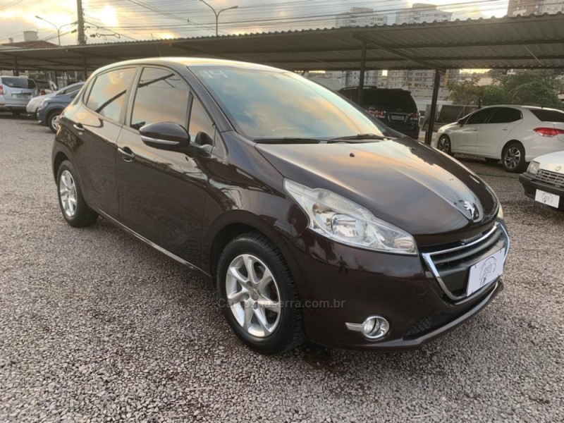 208 1.5 ALLURE 8V FLEX 4P MANUAL - 2014 - CAXIAS DO SUL