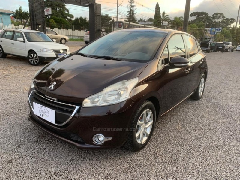 208 1.5 ALLURE 8V FLEX 4P MANUAL