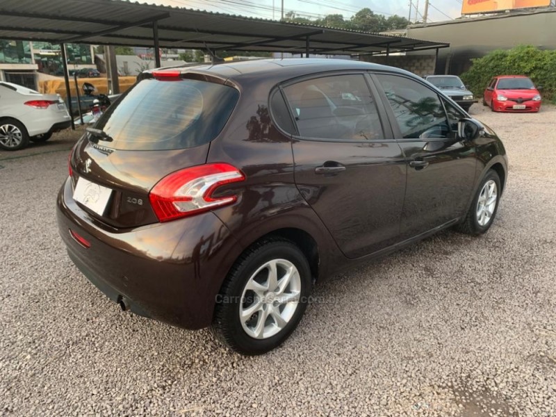 208 1.5 ALLURE 8V FLEX 4P MANUAL - 2014 - CAXIAS DO SUL