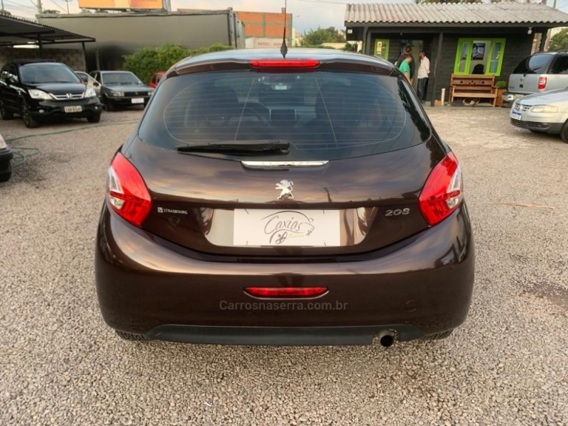 208 1.5 ALLURE 8V FLEX 4P MANUAL - 2014 - CAXIAS DO SUL