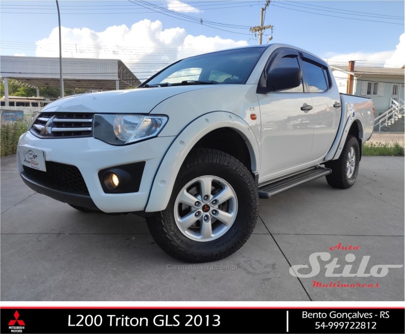 l200 triton 3.2 gls 4x4 cd 16v turbo intercoler diesel 4p manual 2013 bento goncalves