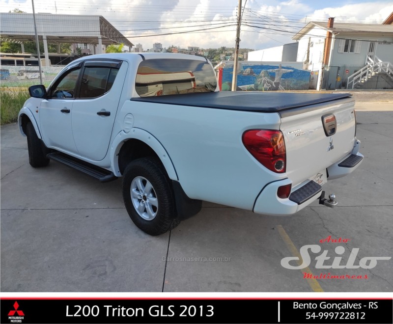 L200 TRITON 3.2 GLS 4X4 CD 16V TURBO INTERCOLER DIESEL 4P MANUAL - 2013 - BENTO GONçALVES