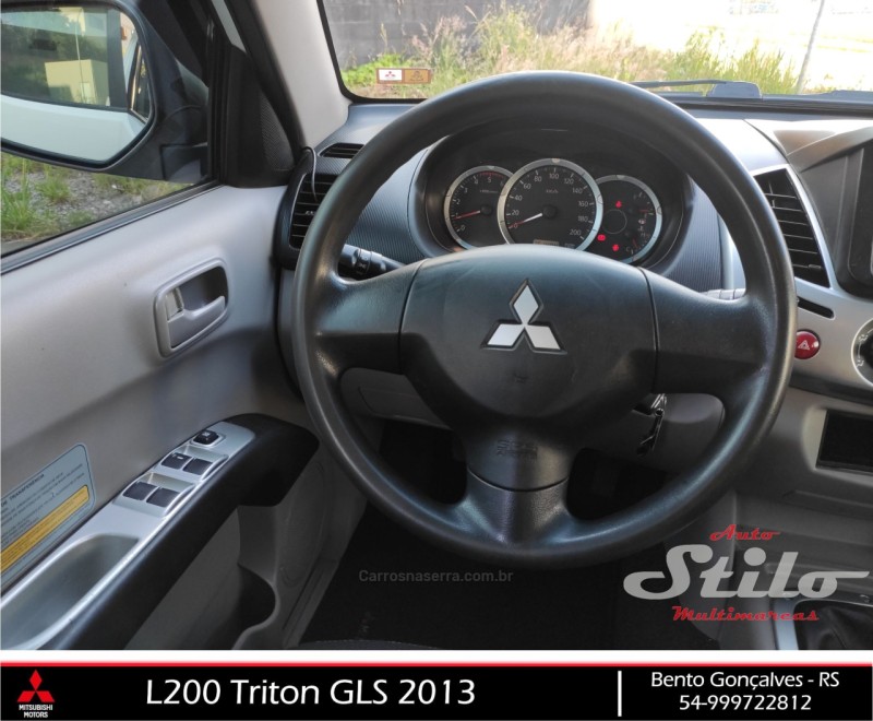 L200 TRITON 3.2 GLS 4X4 CD 16V TURBO INTERCOLER DIESEL 4P MANUAL - 2013 - BENTO GONçALVES