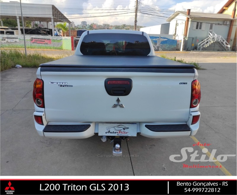 L200 TRITON 3.2 GLS 4X4 CD 16V TURBO INTERCOLER DIESEL 4P MANUAL - 2013 - BENTO GONçALVES