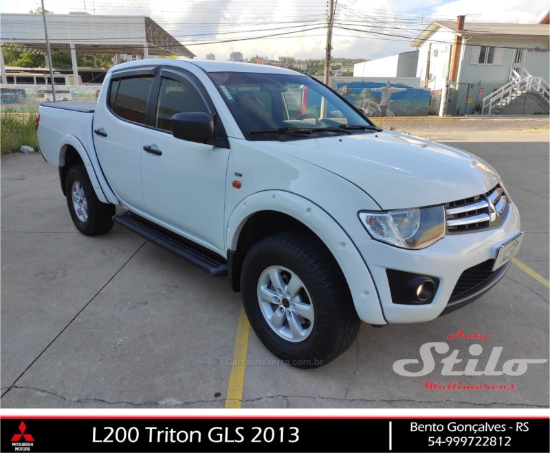 L200 TRITON 3.2 GLS 4X4 CD 16V TURBO INTERCOLER DIESEL 4P MANUAL - 2013 - BENTO GONçALVES