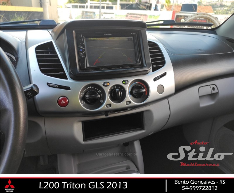 L200 TRITON 3.2 GLS 4X4 CD 16V TURBO INTERCOLER DIESEL 4P MANUAL - 2013 - BENTO GONçALVES