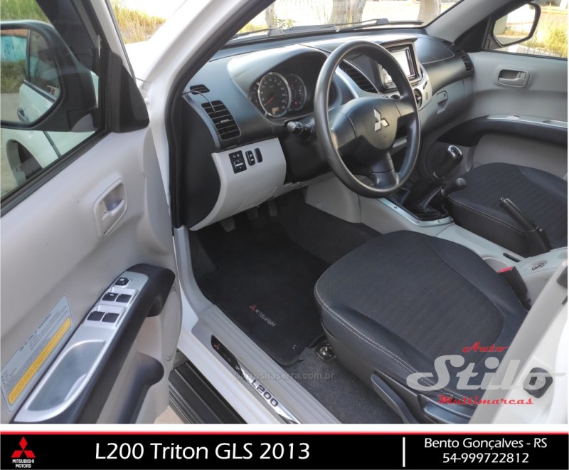 L200 TRITON 3.2 GLS 4X4 CD 16V TURBO INTERCOLER DIESEL 4P MANUAL - 2013 - BENTO GONçALVES