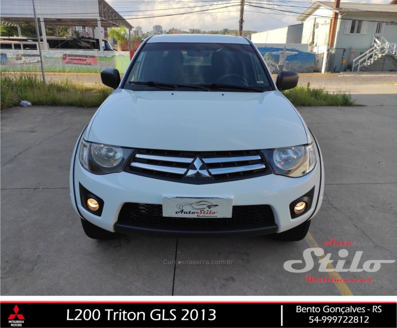 L200 TRITON 3.2 GLS 4X4 CD 16V TURBO INTERCOLER DIESEL 4P MANUAL - 2013 - BENTO GONçALVES